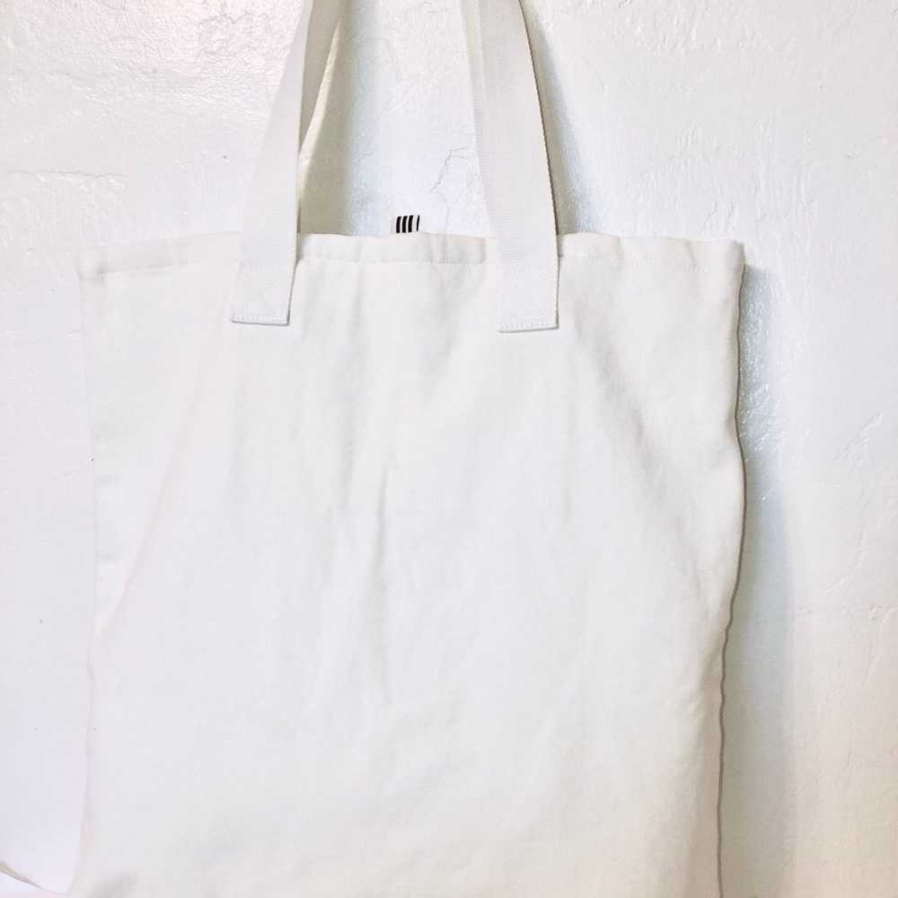 Adidas Extra Large Canvas Tote Bag with Fleece Po… - image 7