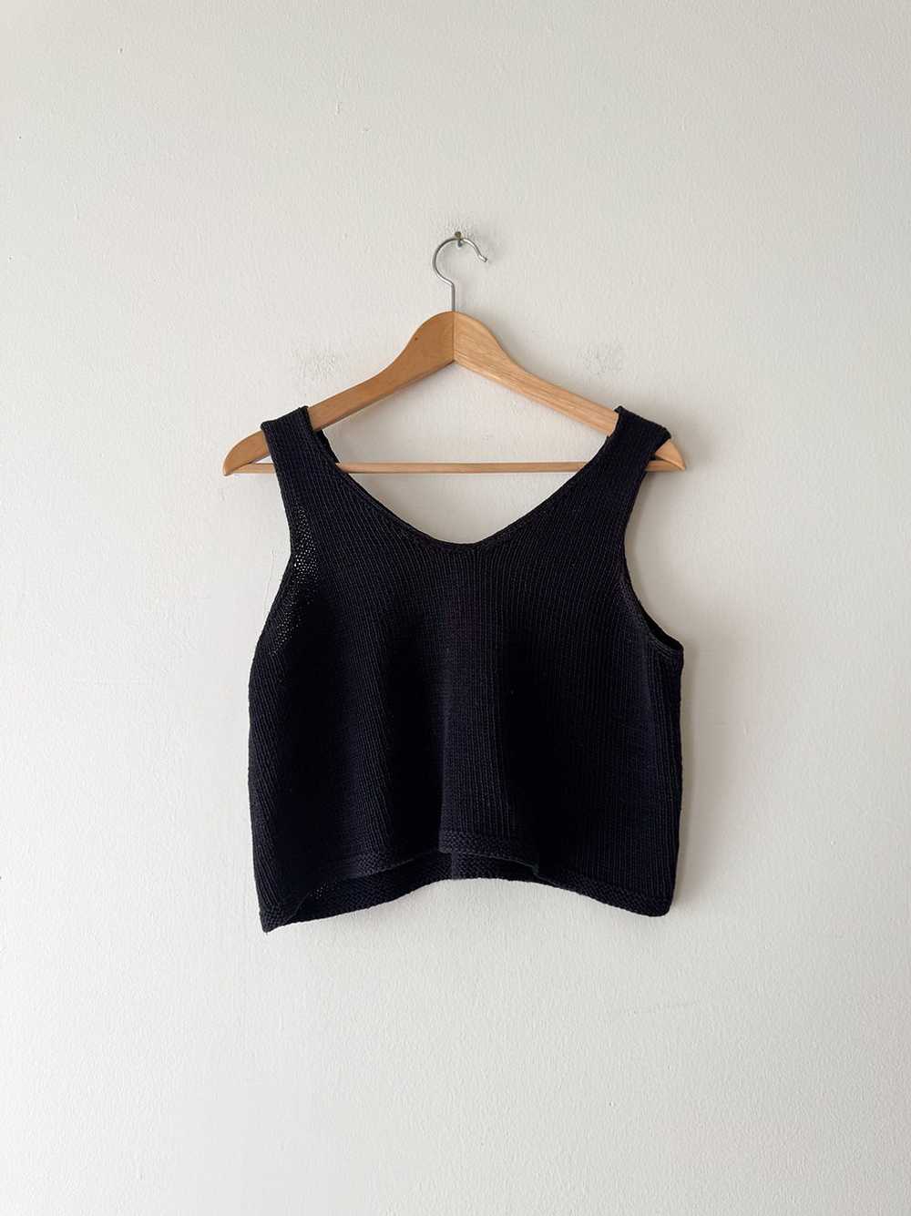 Knit Crop Top - image 2