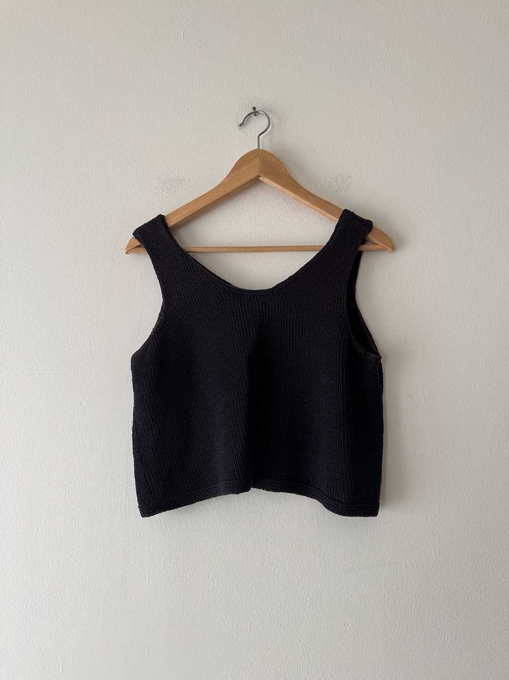 Knit Crop Top - image 3