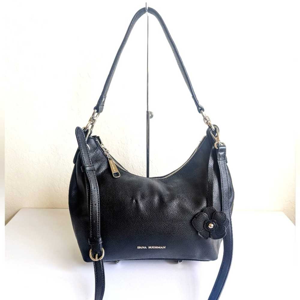 Dana Buchman 2 Way Shoulder Bag Handbag NEW Black… - image 1