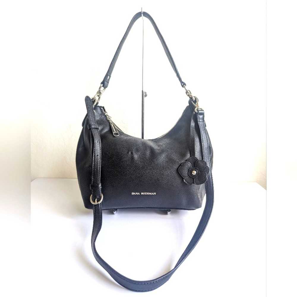 Dana Buchman 2 Way Shoulder Bag Handbag NEW Black… - image 3