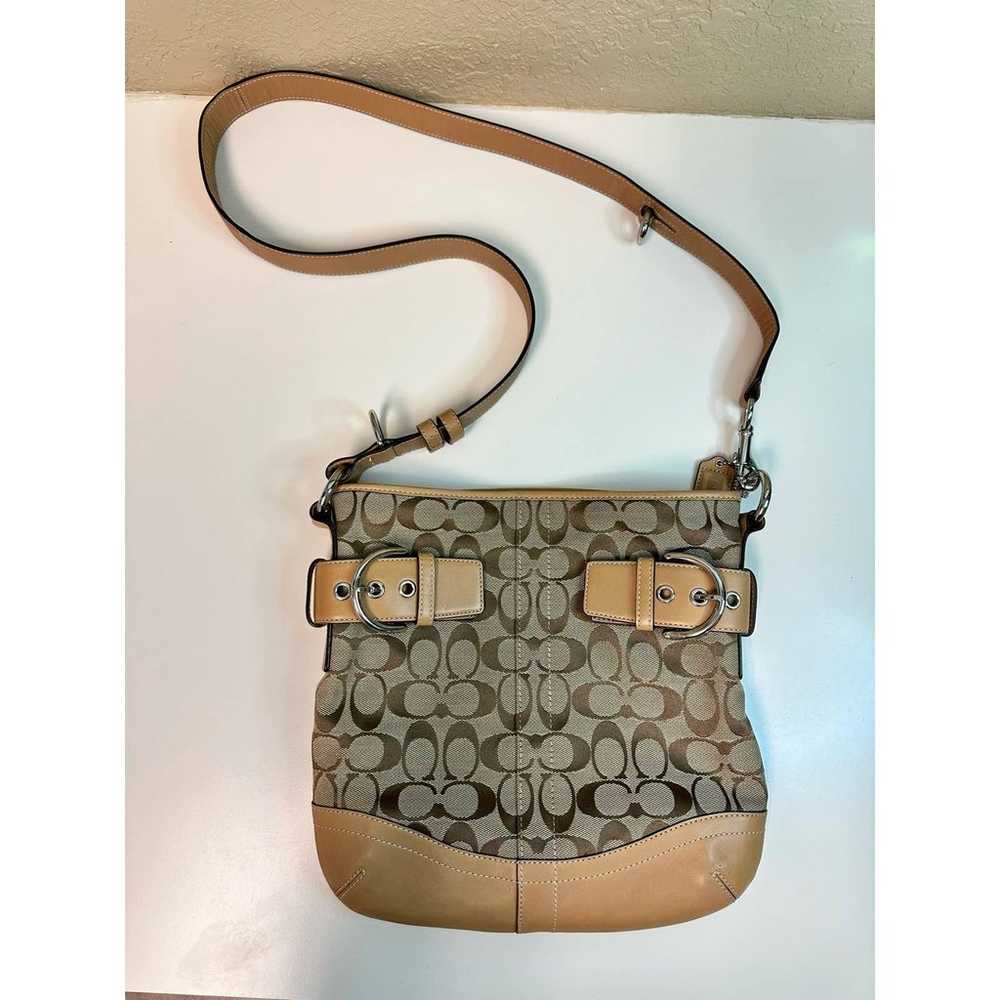 Coach Soho Bag in Signature Canvas - image 2