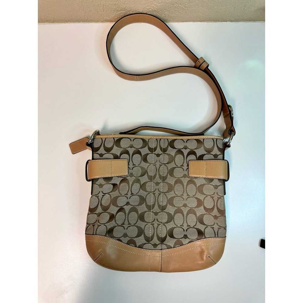 Coach Soho Bag in Signature Canvas - image 4