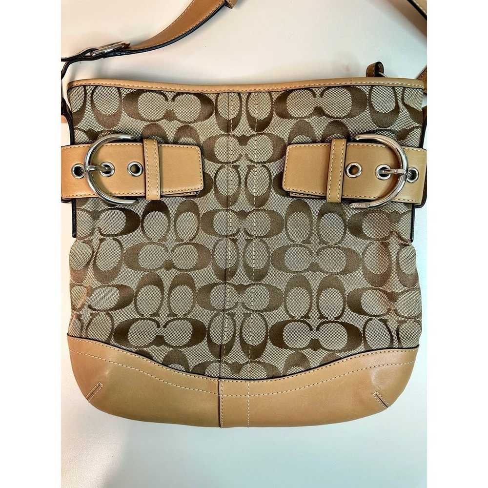 Coach Soho Bag in Signature Canvas - image 5