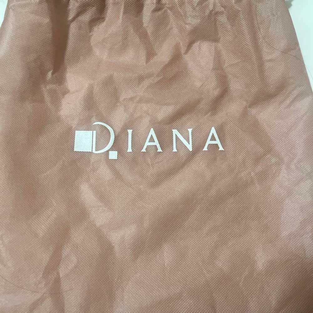 Diana Quilted Shoulder Bag White - image 4