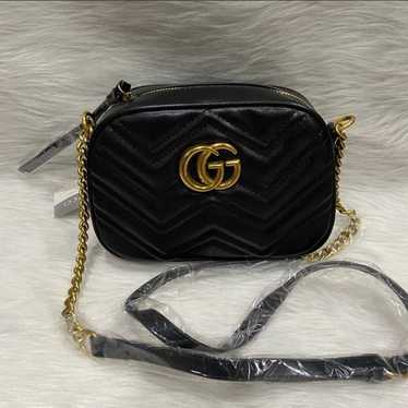 Black Crossbody Bag - image 1