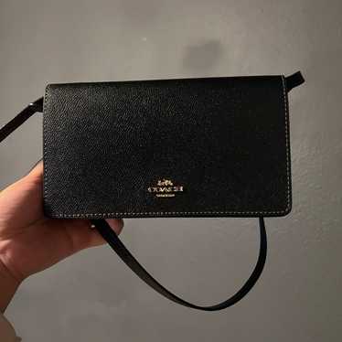 Coach Anna foldover clutch - image 1