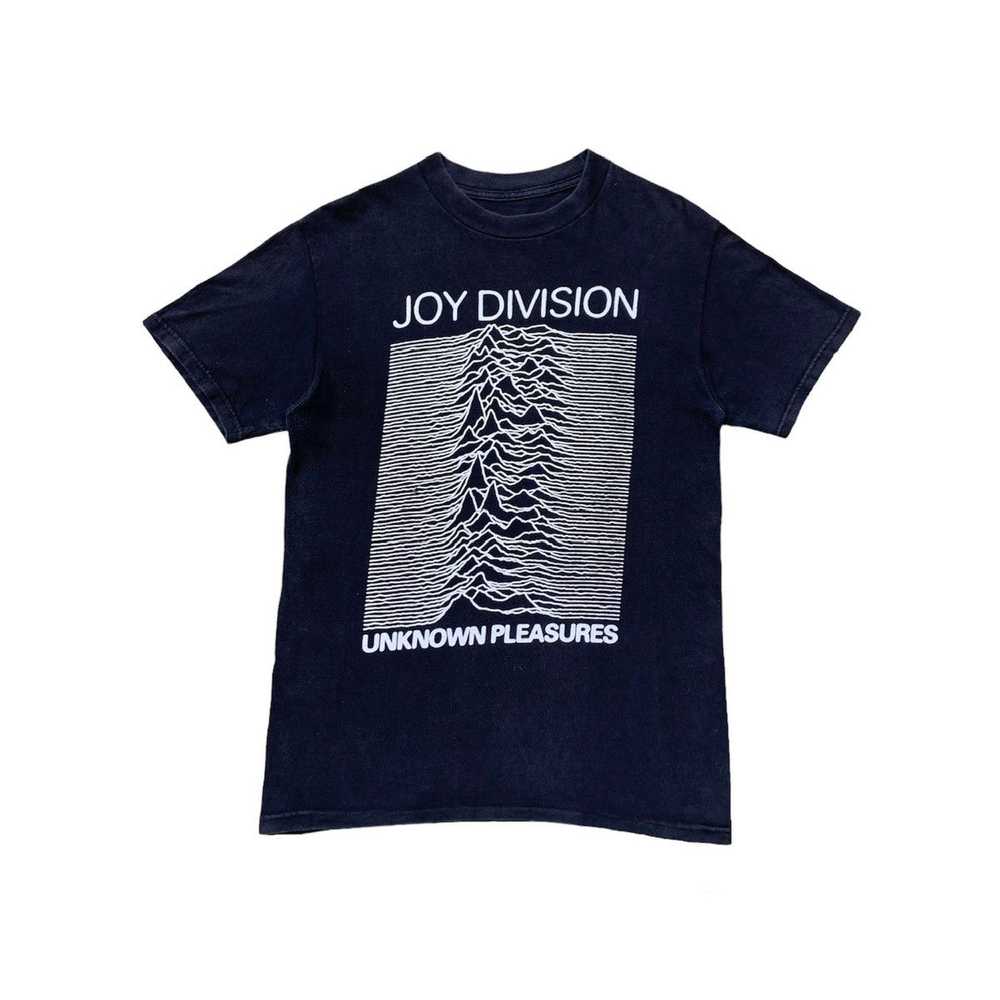 Band Tees × Rock Band Vintage Joy Division Unknow… - image 1