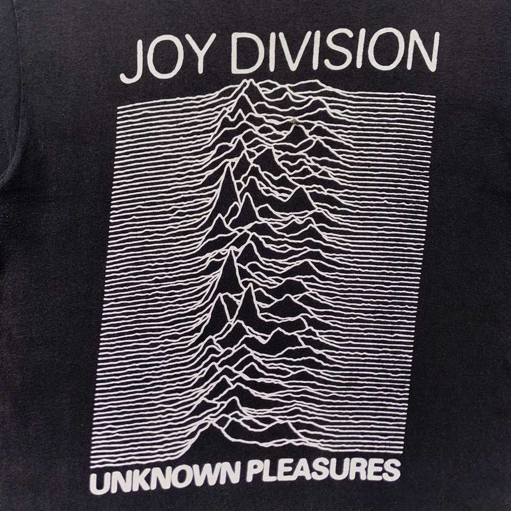 Band Tees × Rock Band Vintage Joy Division Unknow… - image 2