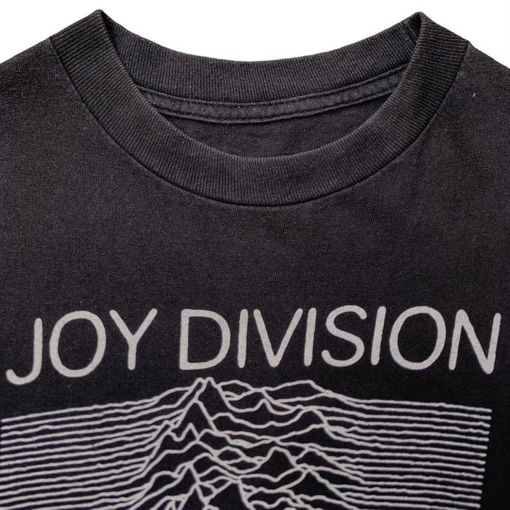 Band Tees × Rock Band Vintage Joy Division Unknow… - image 3