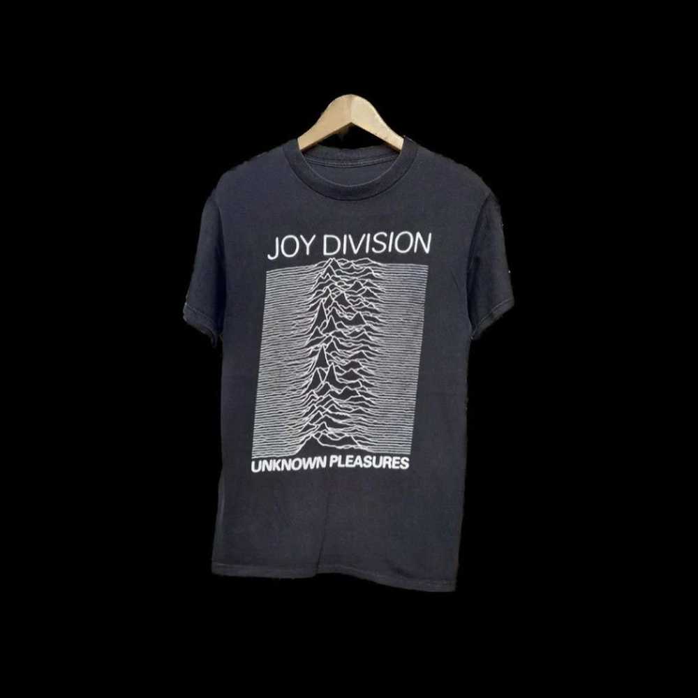 Band Tees × Rock Band Vintage Joy Division Unknow… - image 4