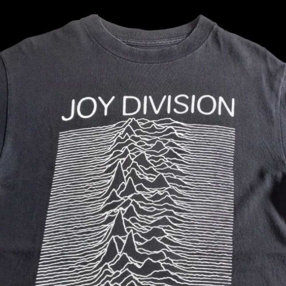 Band Tees × Rock Band Vintage Joy Division Unknow… - image 5