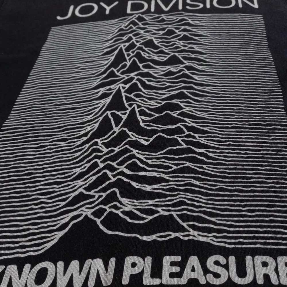 Band Tees × Rock Band Vintage Joy Division Unknow… - image 6