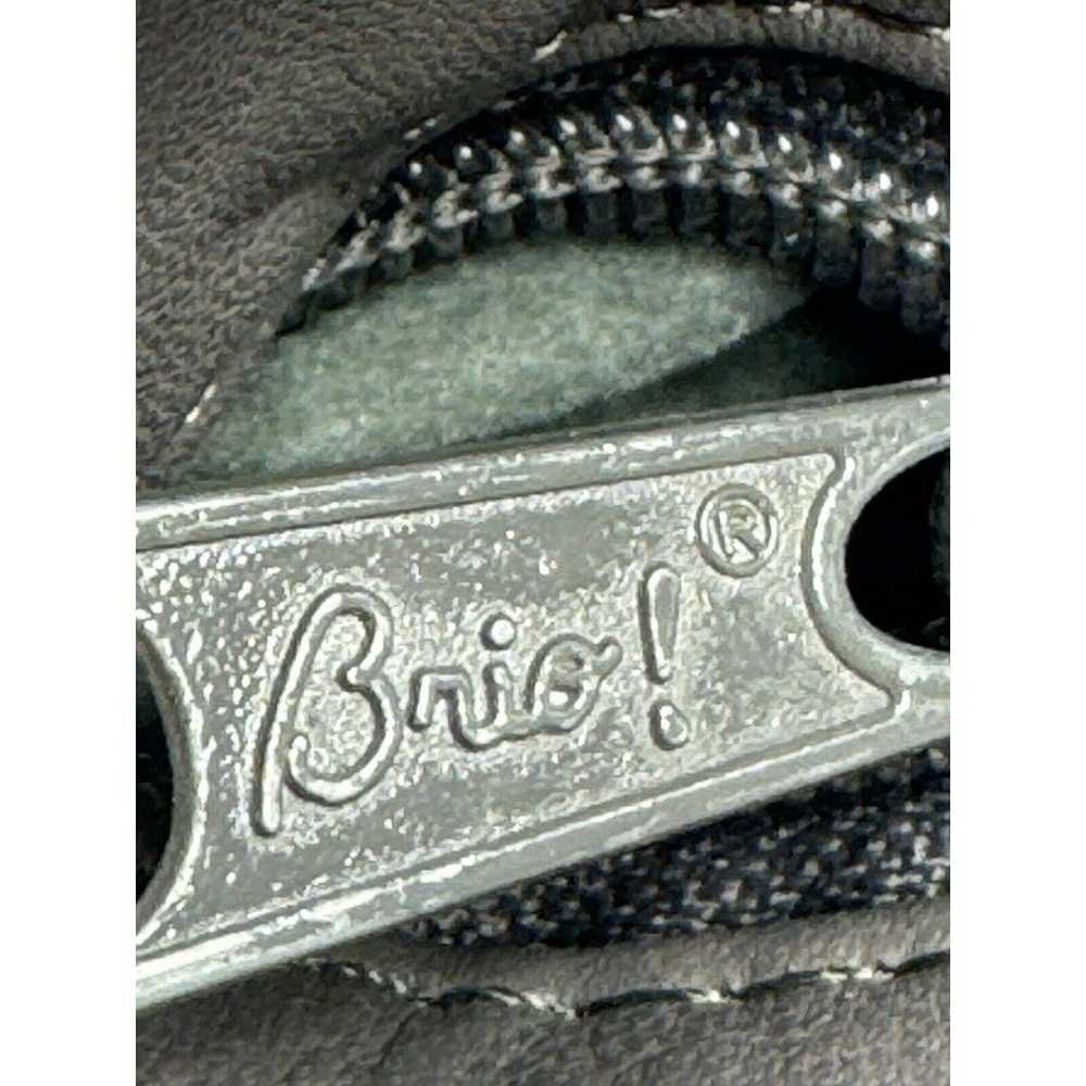 Brio! Vintage Soft Gray Leather Shoulder Slouchy … - image 7