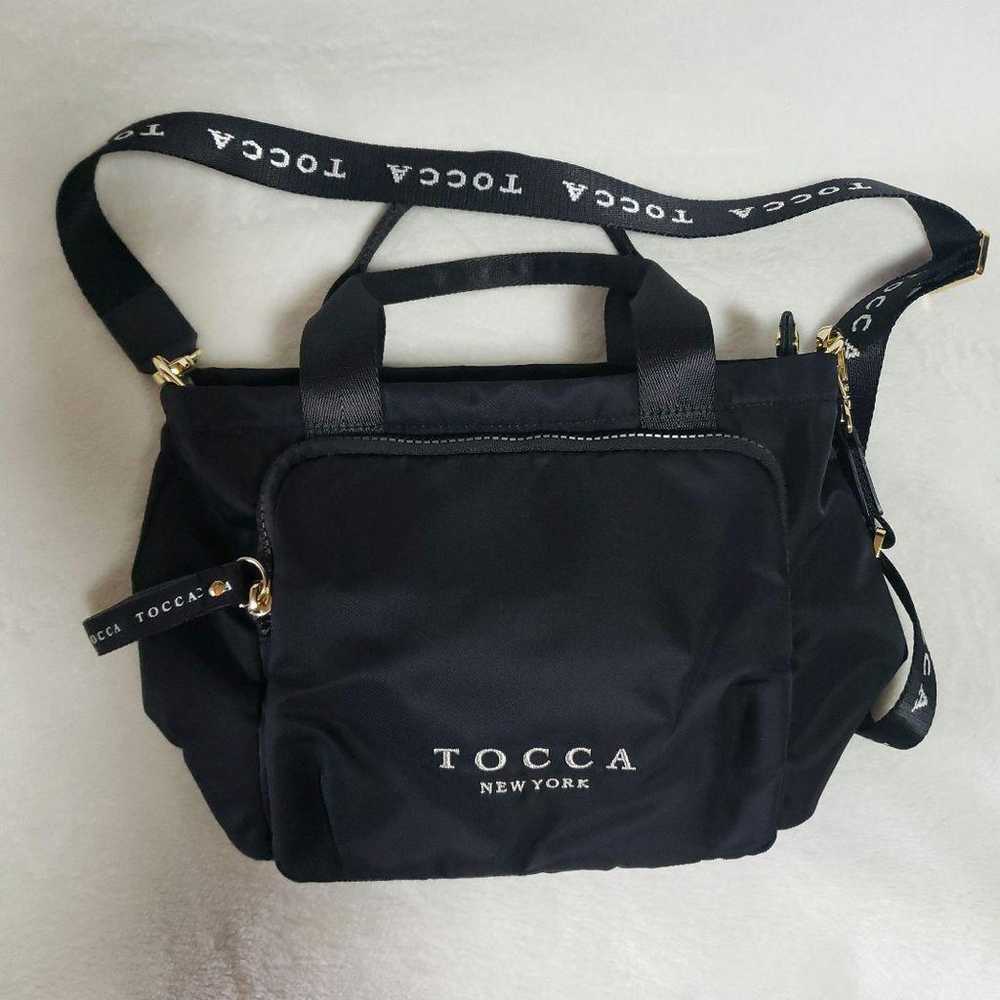 TOCCA Black Shoulder Bag - image 2