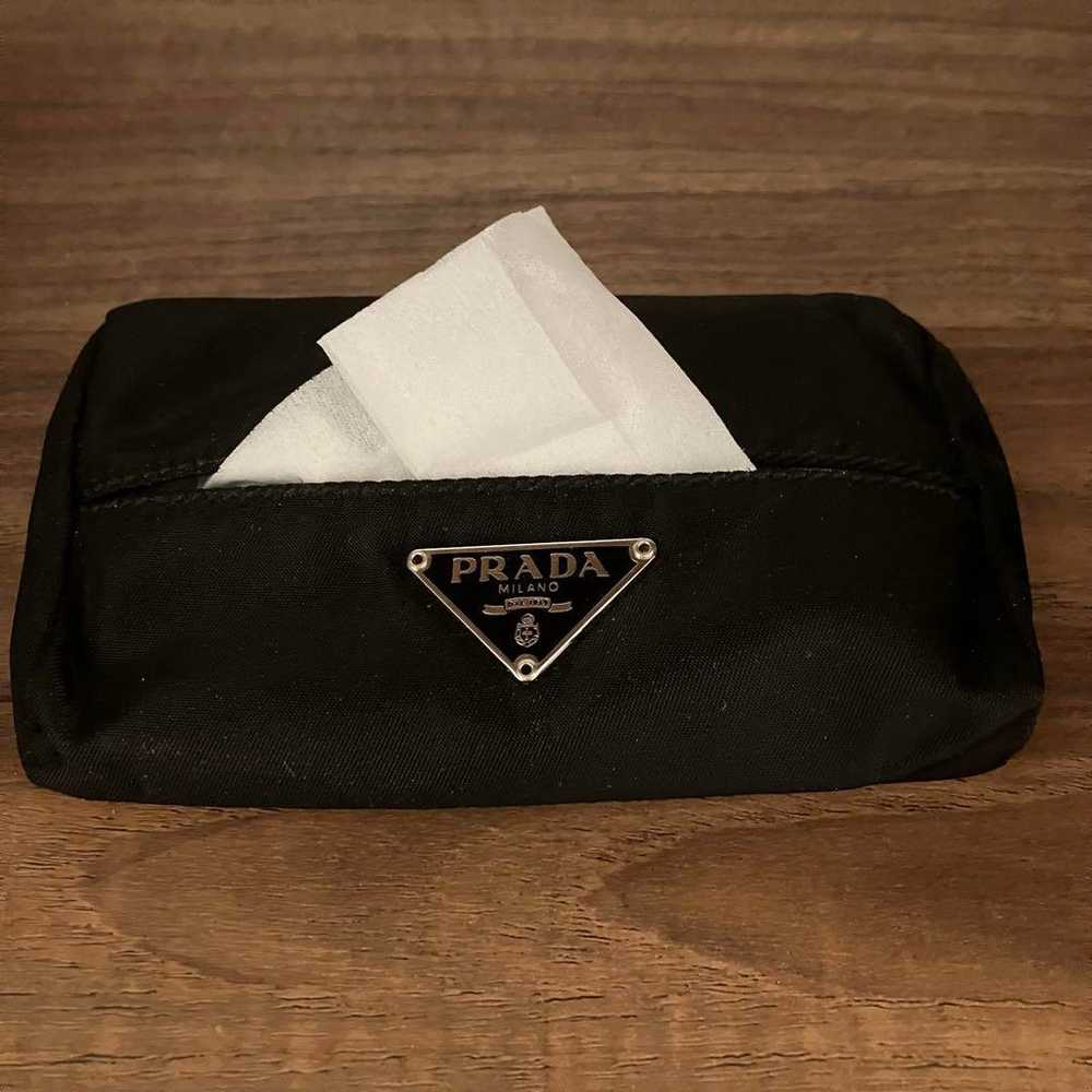 PRADA Black Nylon Pouch - image 1