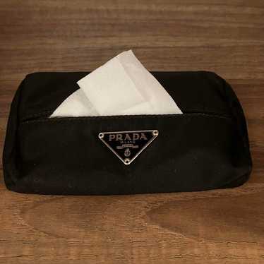 PRADA Black Nylon Pouch