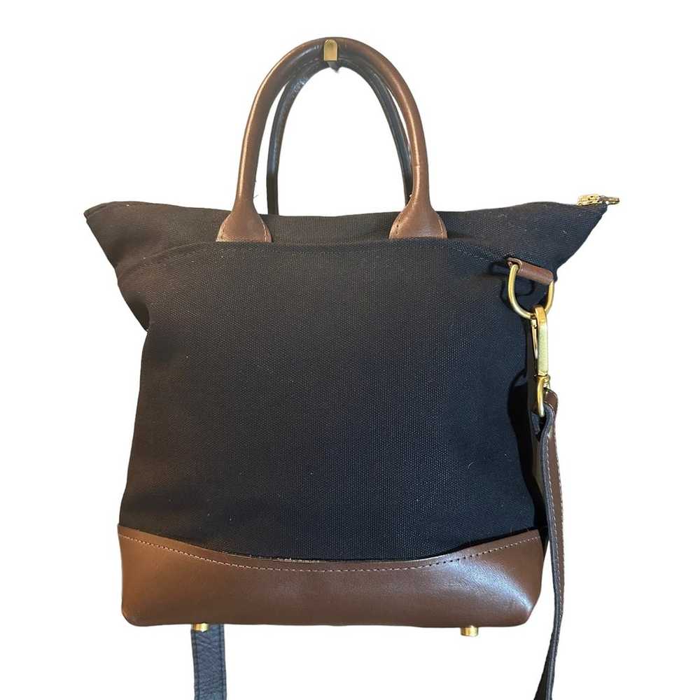 R.Riveter Otto Signature Black Canvas + Brown Han… - image 3