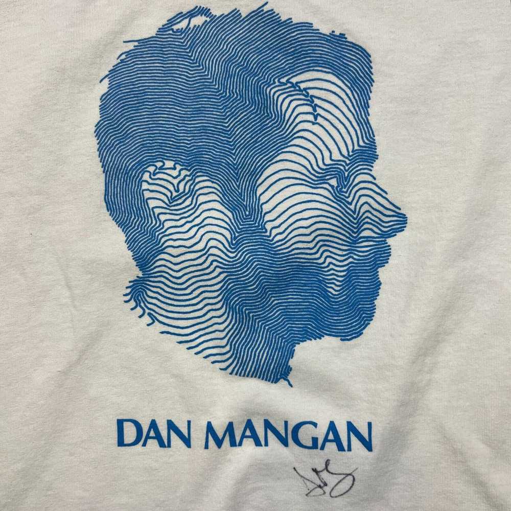 Band Tees × Rock Band × Vintage VTG Dan Mangan Ge… - image 2