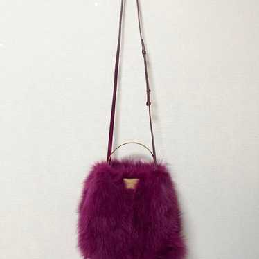 Epoca Fox Fur Bag 2way Shoulder Bag - image 1