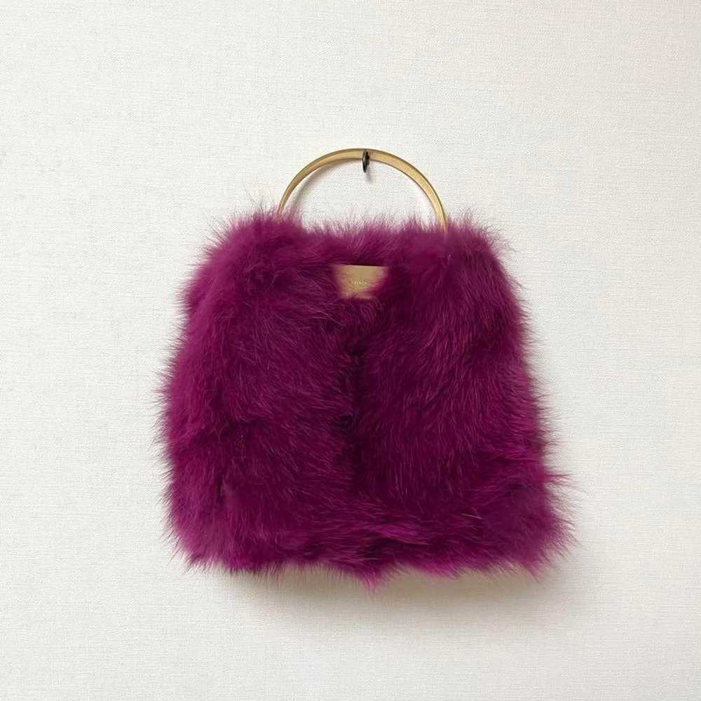 Epoca Fox Fur Bag 2way Shoulder Bag - image 2