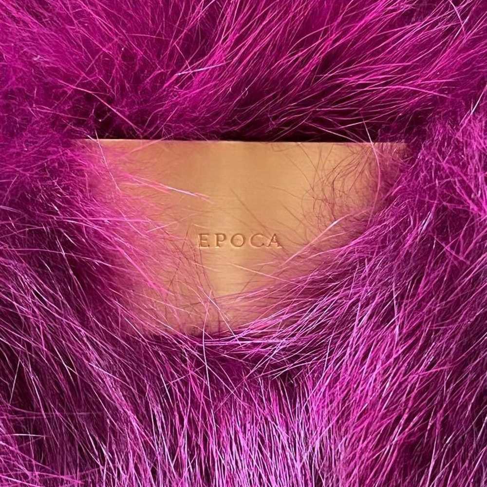 Epoca Fox Fur Bag 2way Shoulder Bag - image 5