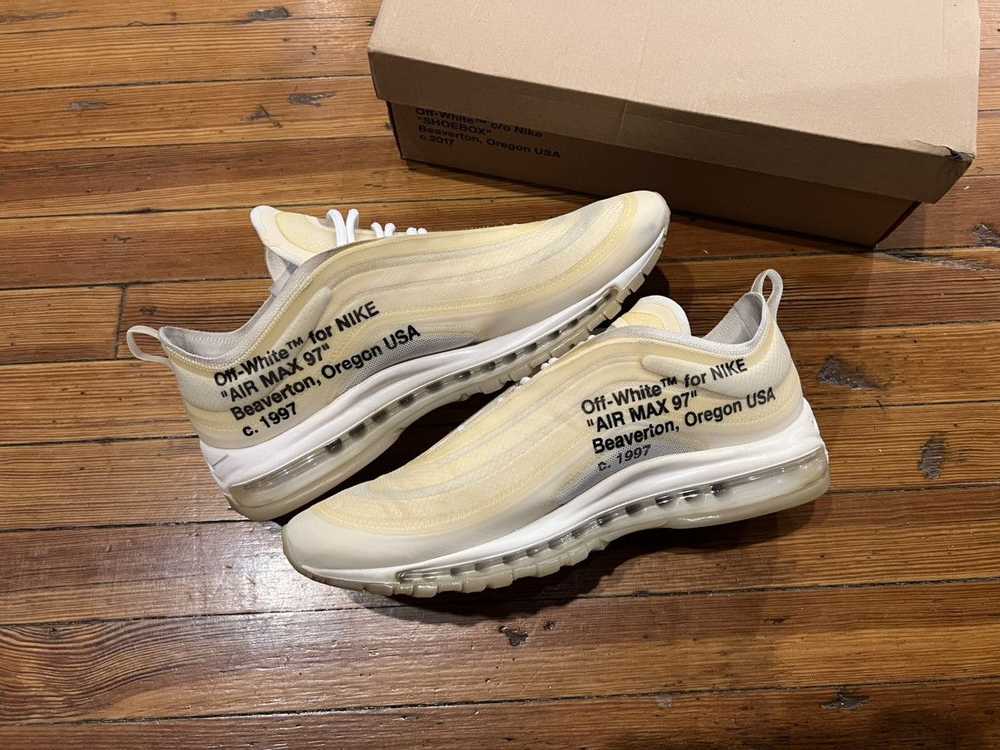 Nike × Off-White Nike Air Max 97 x Off-White “The… - image 2