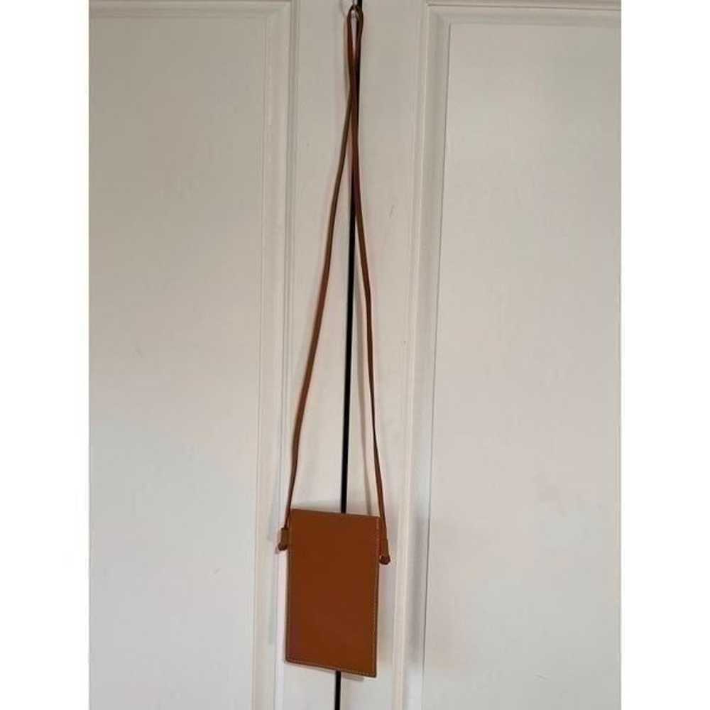 Leather Phone Crossbody - image 6