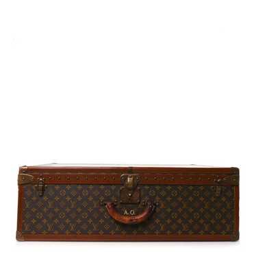 LOUIS VUITTON Monogram Alzer 80 Suitcase Hard Case