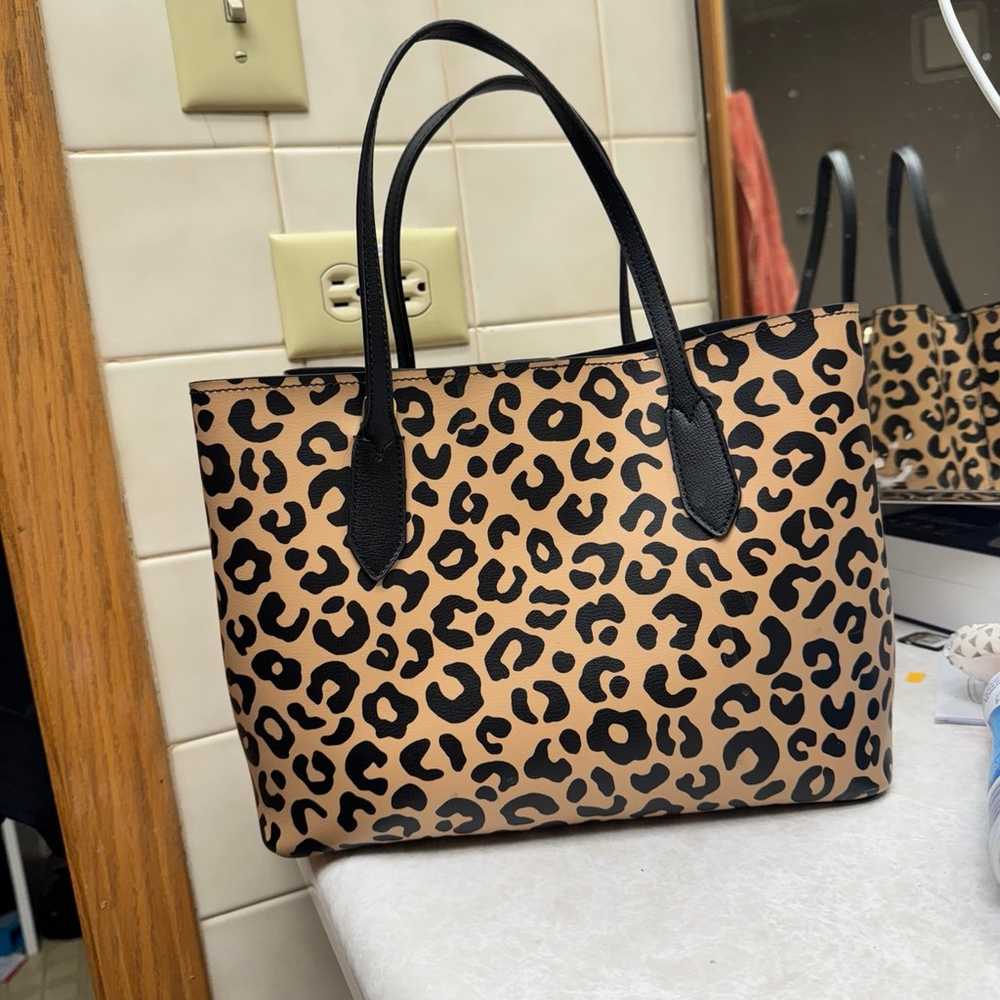 Kate Spade Leopard Print Bag - image 2