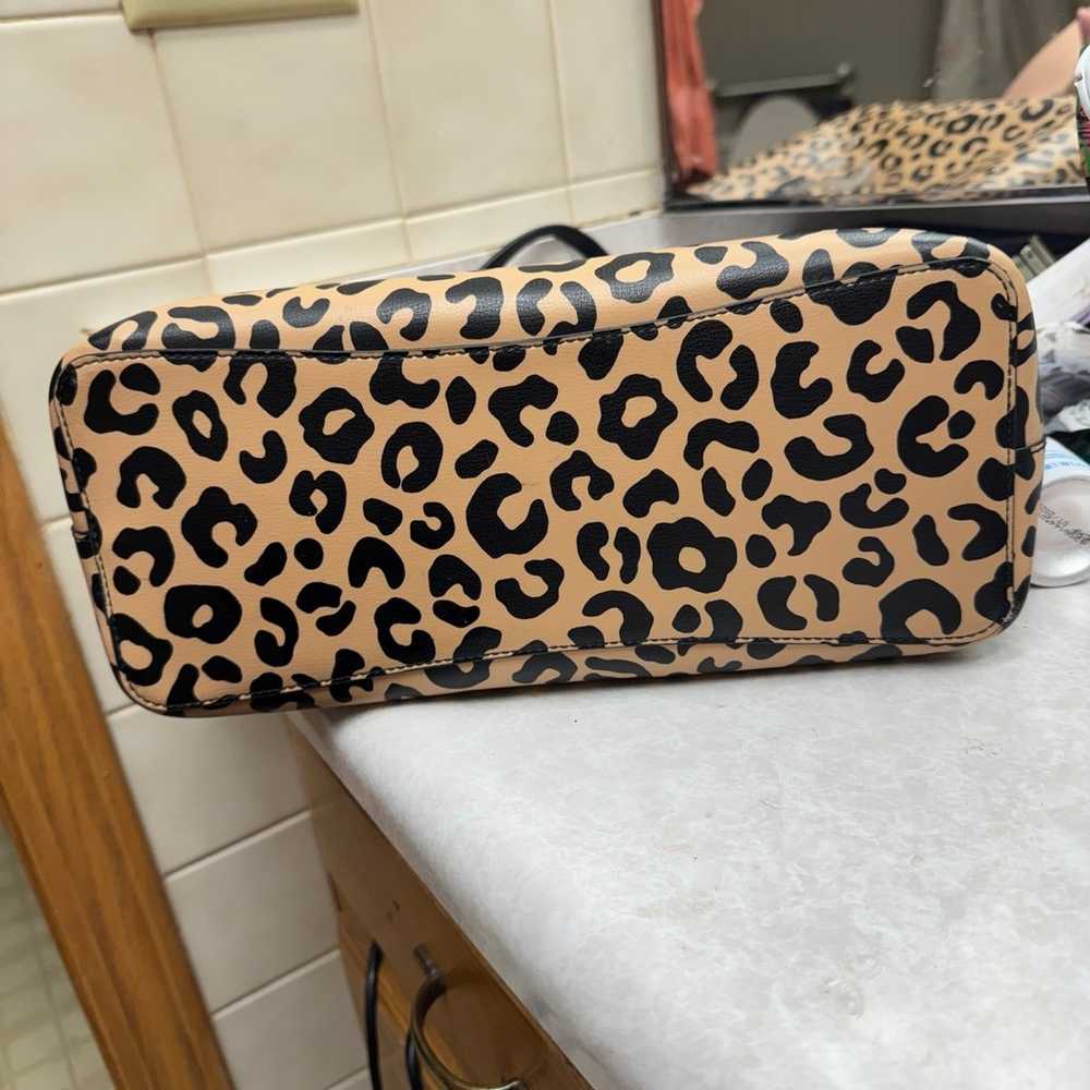 Kate Spade Leopard Print Bag - image 3