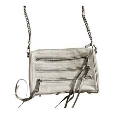 Rebecca Minkoff white leather Crossbody purse