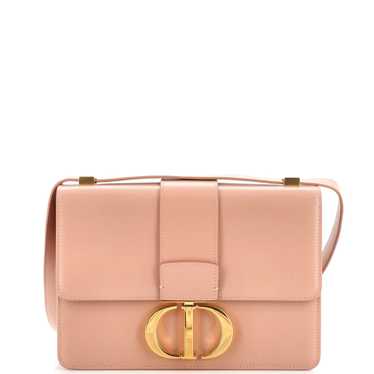 Christian Dior 30 Montaigne Flap Bag Leather