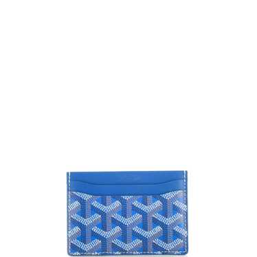 GOYARD Saint Sulpice Card Holder Coated Canvas - image 1