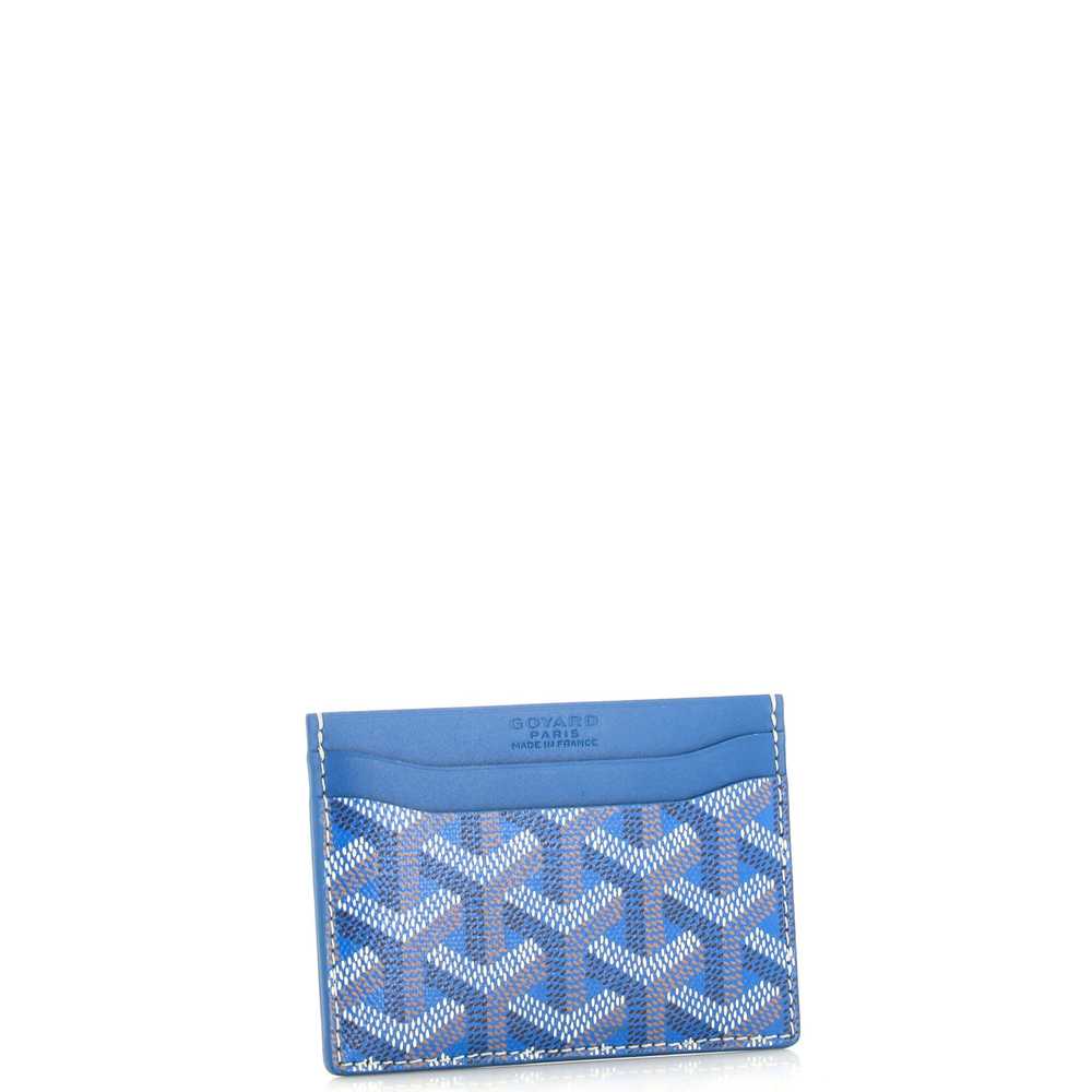 GOYARD Saint Sulpice Card Holder Coated Canvas - image 2