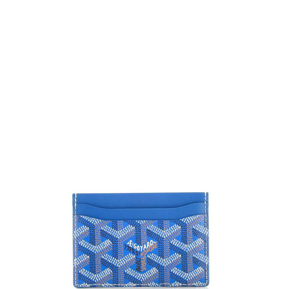 GOYARD Saint Sulpice Card Holder Coated Canvas - image 3