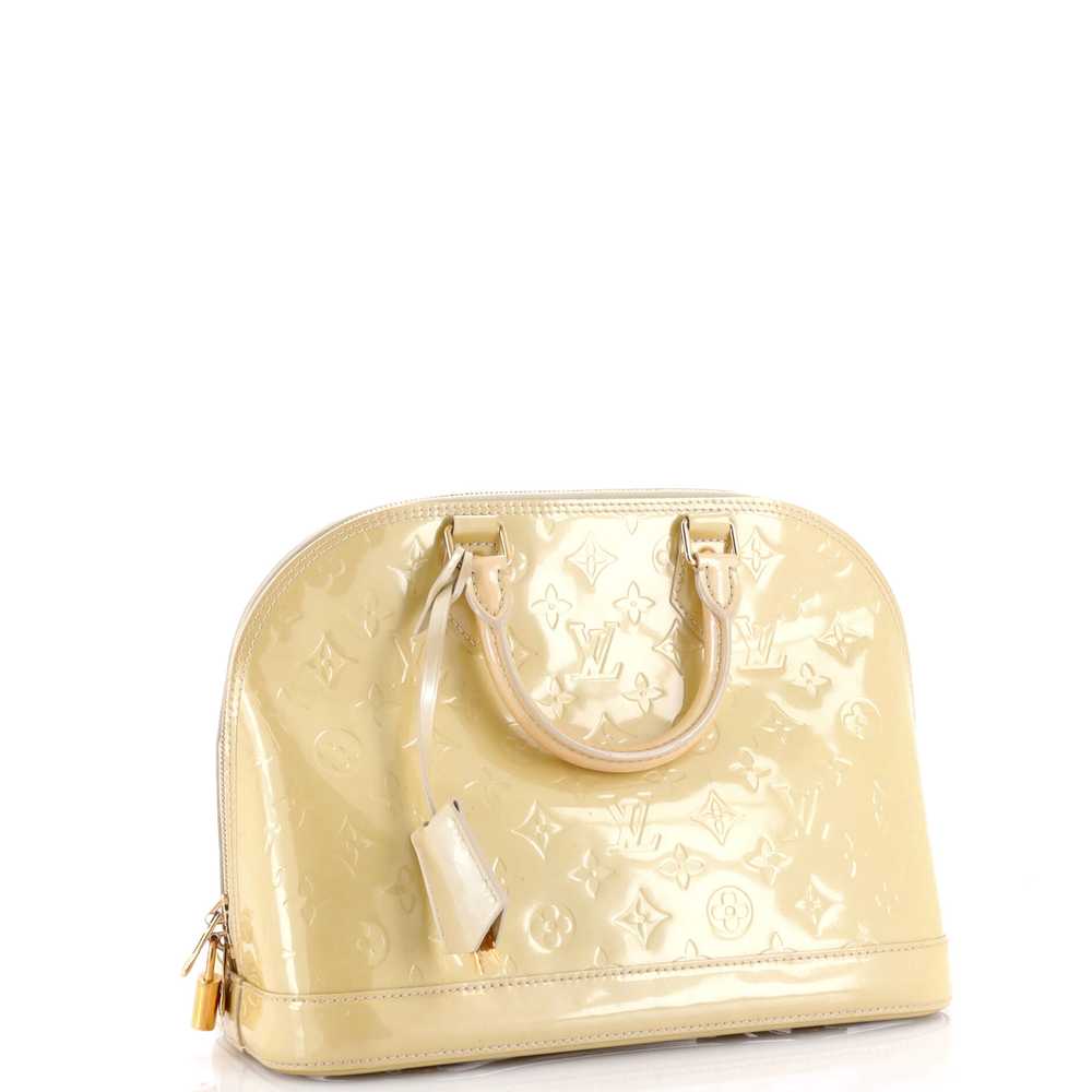 Louis Vuitton Alma Handbag Monogram Vernis PM - image 2