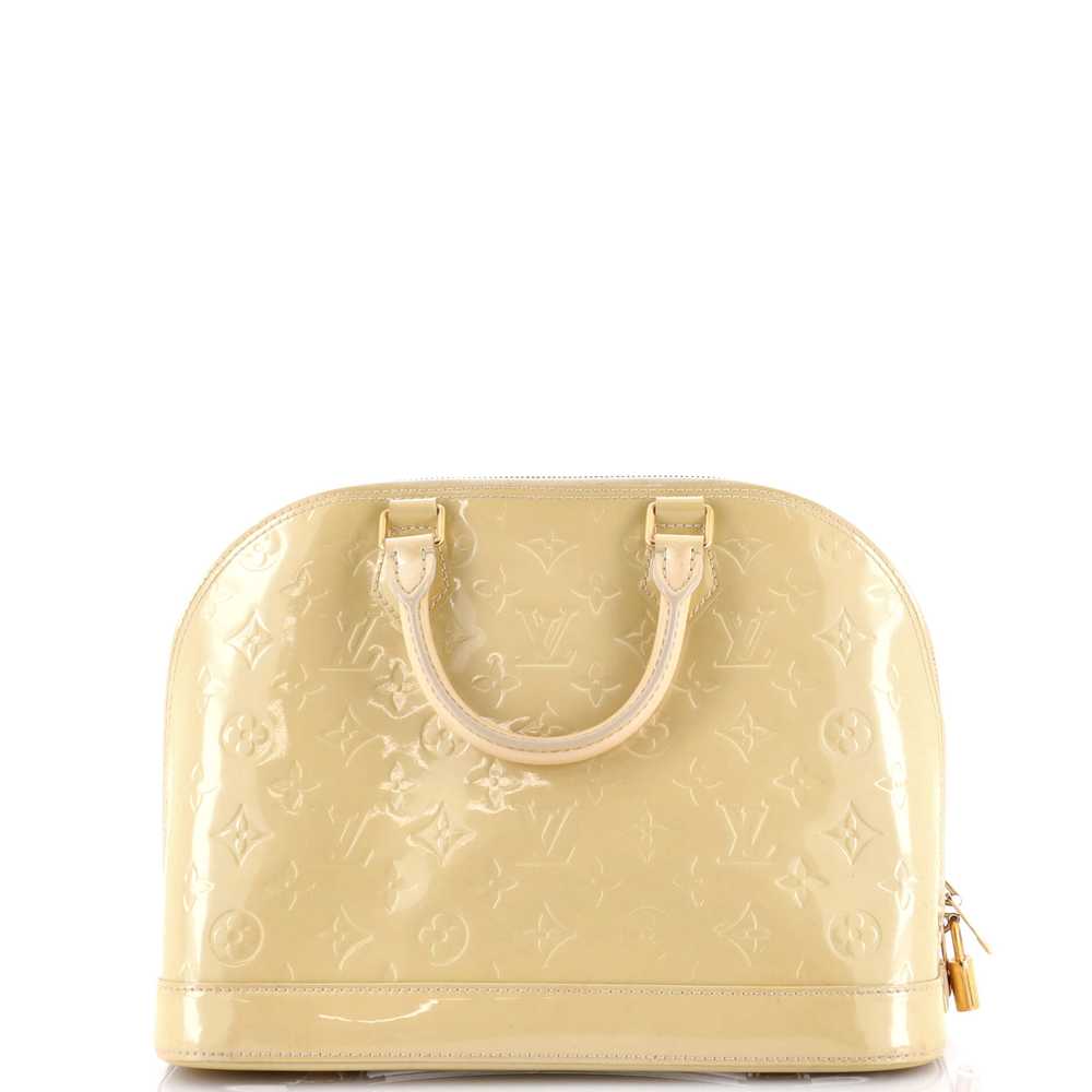 Louis Vuitton Alma Handbag Monogram Vernis PM - image 3