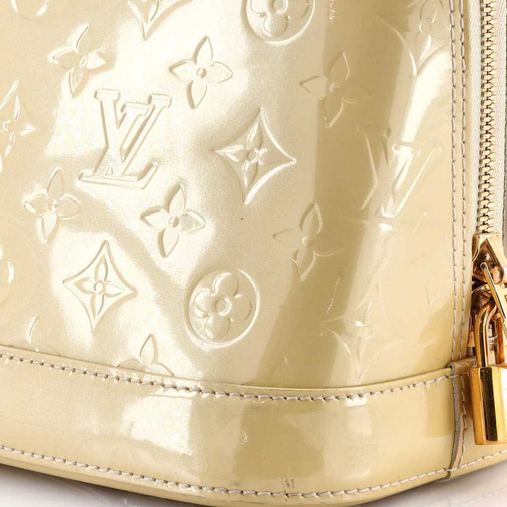 Louis Vuitton Alma Handbag Monogram Vernis PM - image 7