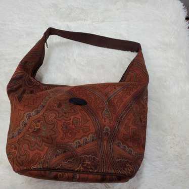 Etro Paisley Pattern Shoulder Bag