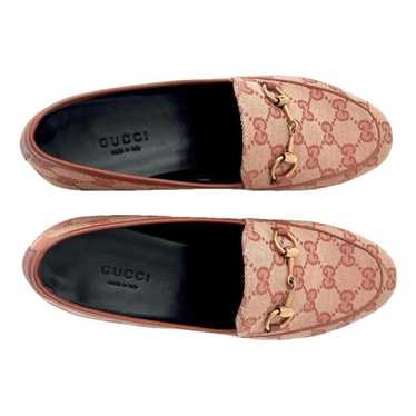 Gucci Jordaan cloth flats