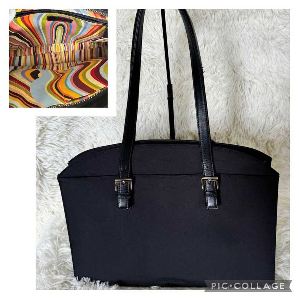 Paul Smith Tote Bag Business Bag Self-Standing A4 - image 1