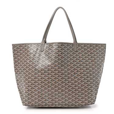 GOYARD Goyardine Saint Louis Claire Voie GM Khaki - image 1