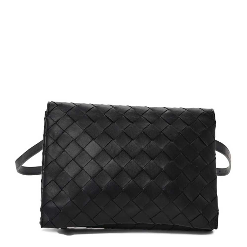 BOTTEGA VENETA Nappa Intrecciato Belt Bag Black - image 1