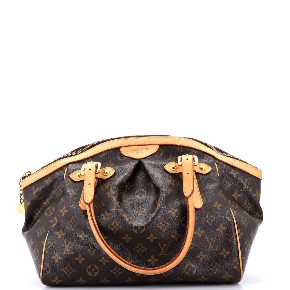 Louis Vuitton Tivoli Handbag Monogram Canvas GM - image 1