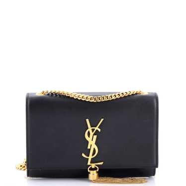 Saint Laurent Classic Monogram Tassel Crossbody Ba