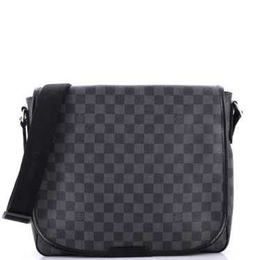 Louis Vuitton Daniel Messenger Bag Damier Graphit… - image 1