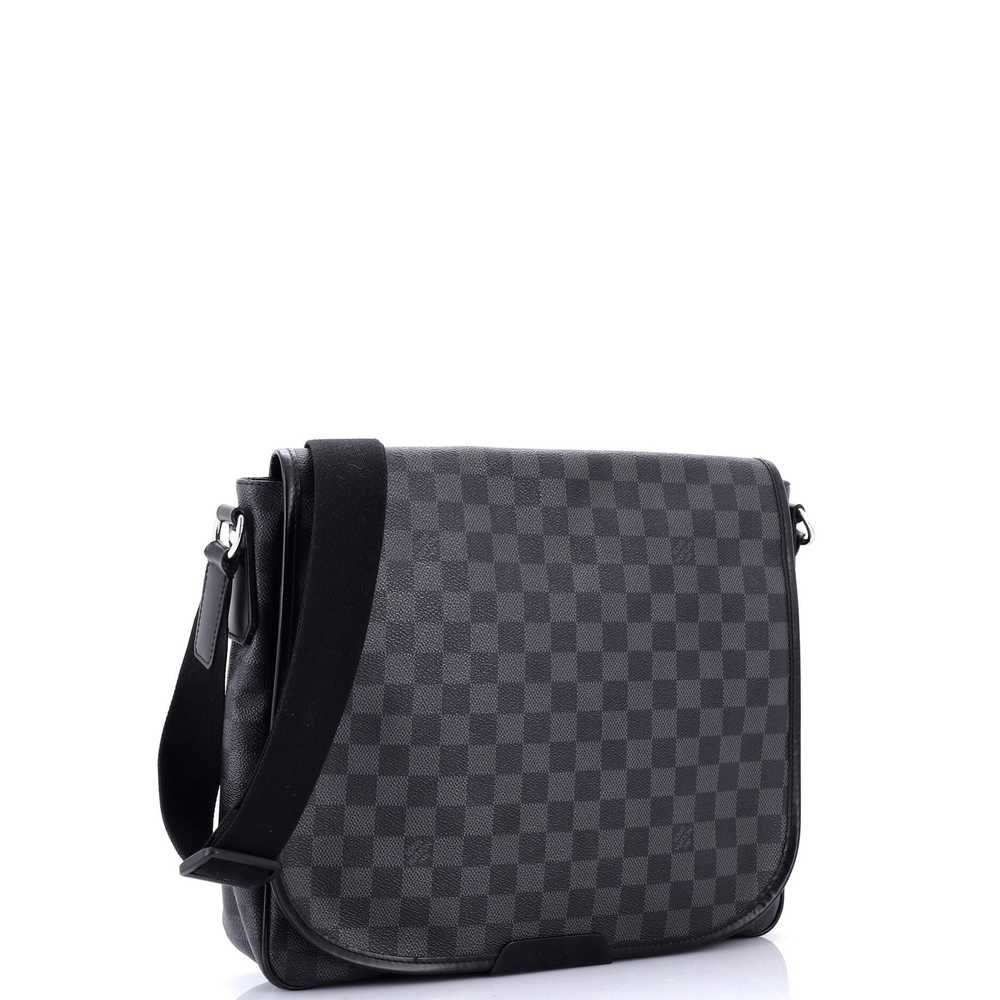 Louis Vuitton Daniel Messenger Bag Damier Graphit… - image 2