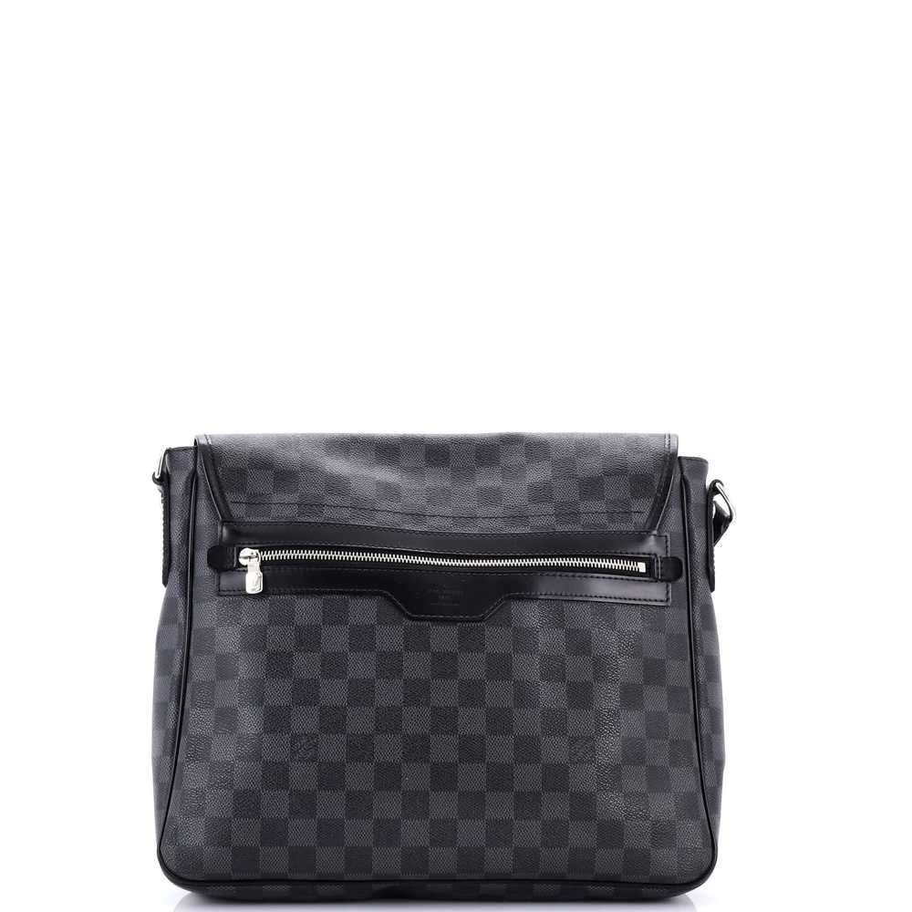 Louis Vuitton Daniel Messenger Bag Damier Graphit… - image 3