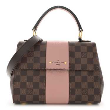 LOUIS VUITTON Damier Ebene Bond Street BB Magnolia